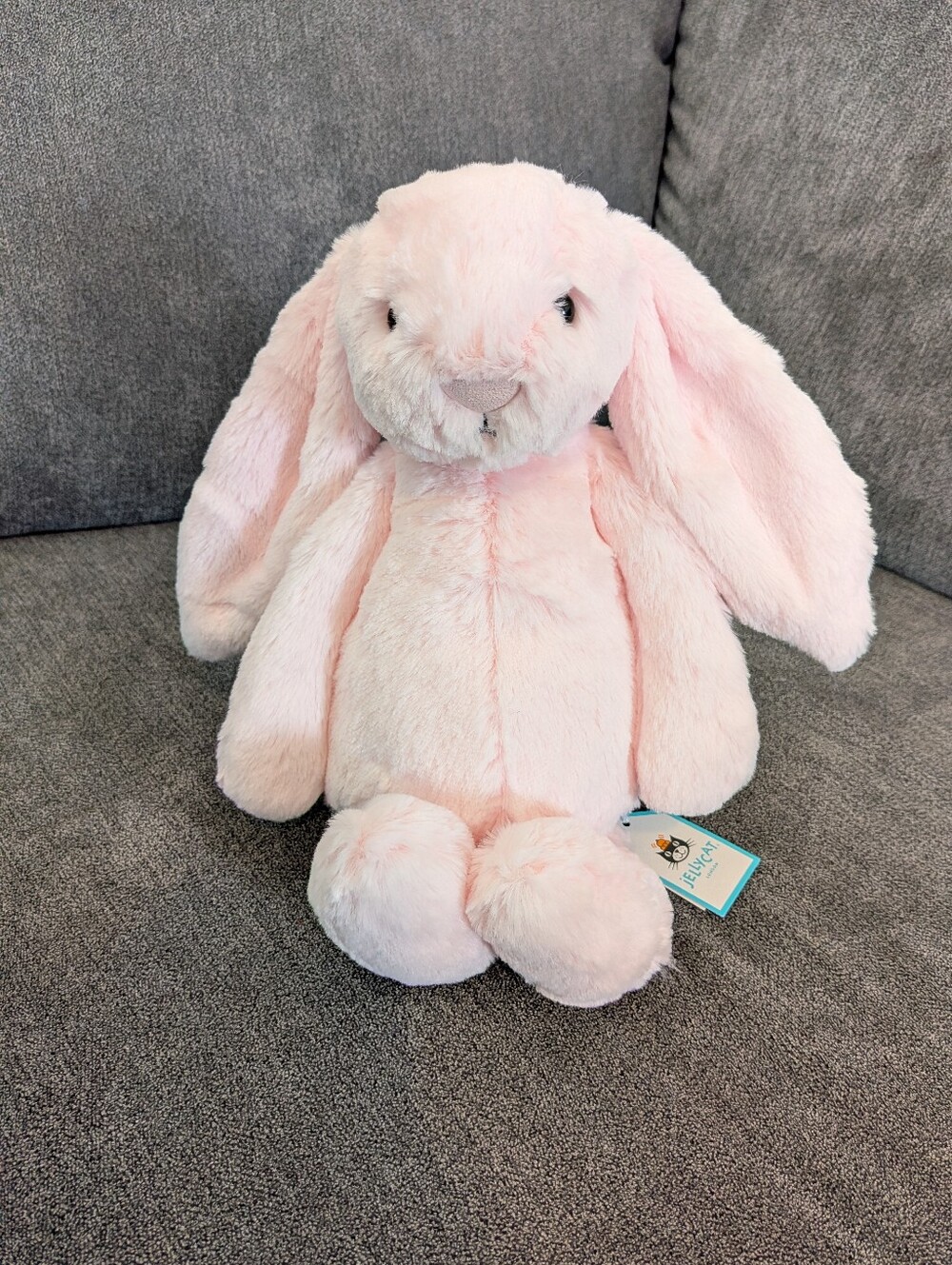 NWT Jellycat Bashful Pink Bunny- Medium
